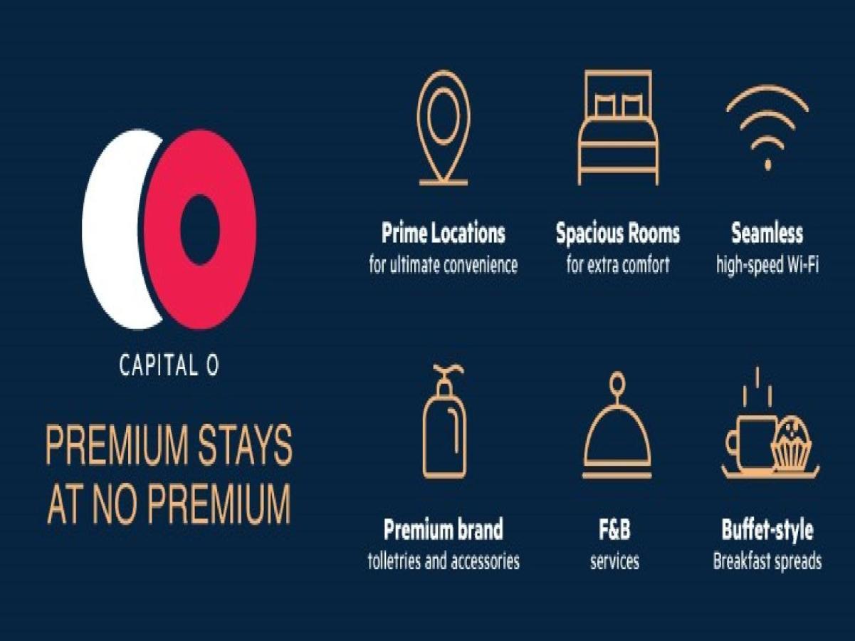 Capital O 5379 The Roy Grand Inns 벵갈루루 외부 사진